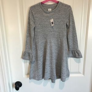 Gap kids heather sweater dress size 6/7